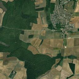 Belleneuve High Resolution Satellite Map