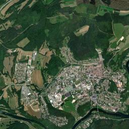 Baume-les-Dames High Resolution Satellite Map