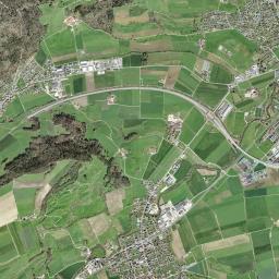 Delémont District High Resolution Satellite Map