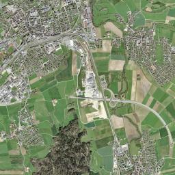 Delémont High Resolution Satellite Map