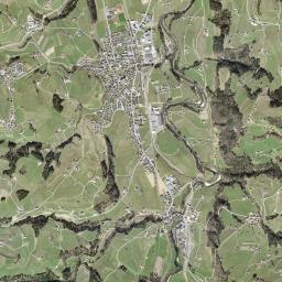 Bütschwil High Resolution Satellite Map