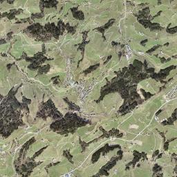 Schwellbrunn High Resolution Satellite Map