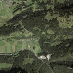 Schnepfau High Resolution Satellite Map