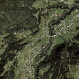 Hirschegg High Resolution Satellite Map