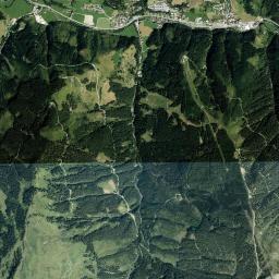 Viehhofen High Resolution Satellite Map