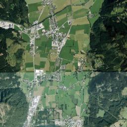 Maishofen High Resolution Satellite Map