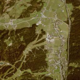 Flachau High Resolution Satellite Map