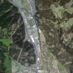 Liesingtal High Resolution Satellite Map