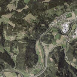 Donawitz High Resolution Satellite Map