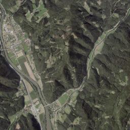Pernegg an der Mur High Resolution Satellite Map