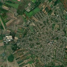 Derecske High Resolution Satellite Map