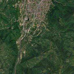 Sângeorz-Băi High Resolution Satellite Map