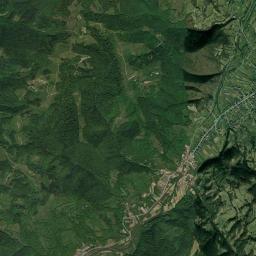 Poiana Ilvei High Resolution Satellite Map