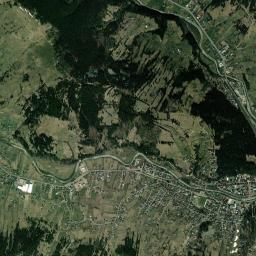 Municipiul Vatra Dornei High Resolution Satellite Map