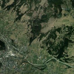 Vatra Dornei High Resolution Satellite Map