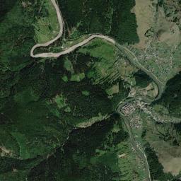 Crucea High Resolution Satellite Map