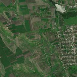 Comuna Focuri High Resolution Satellite Map