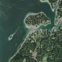 Rosedale High Resolution Satellite Map