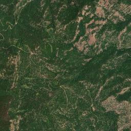 Aerial view of Red Top Mt. and Teanaway Ridge