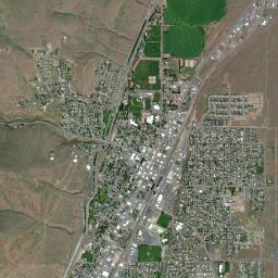 Ephrata High Resolution Satellite Map