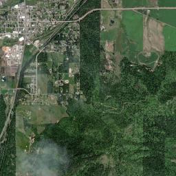 Plummer High Resolution Satellite Map