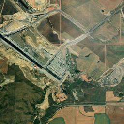 Mercer County High Resolution Satellite Map