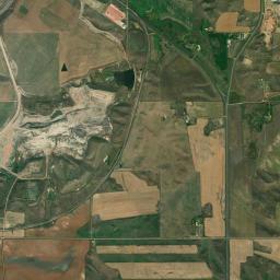 Aerial view of Crowley Quarry