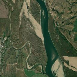 Stanton High Resolution Satellite Map