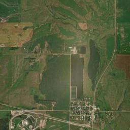 Cooperstown, ND locator map