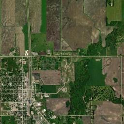 Mahnomen High Resolution Satellite Map
