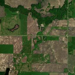 Mahnomen County High Resolution Satellite Map