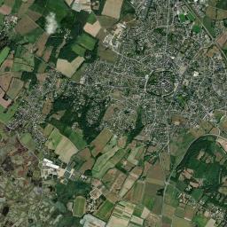 Guérande High Resolution Satellite Map