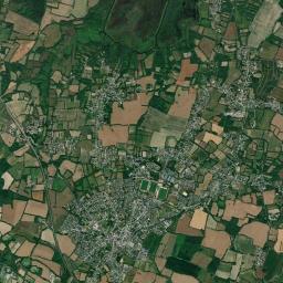 Saint-André-des-Eaux High Resolution Satellite Map