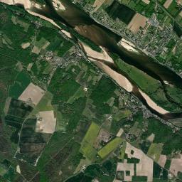 Saint-Clément-des-Levées High Resolution Satellite Map