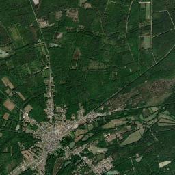 Neuvy-sur-Barangeon High Resolution Satellite Map