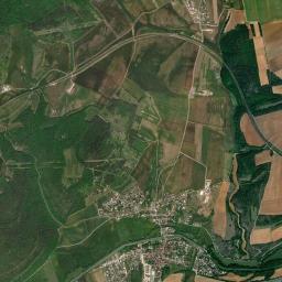 Fleurey-sur-Ouche High Resolution Satellite Map