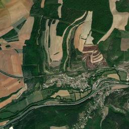 Velars-sur-Ouche High Resolution Satellite Map