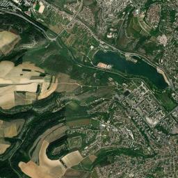 Talant High Resolution Satellite Map