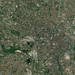 Dijon High Resolution Satellite Map