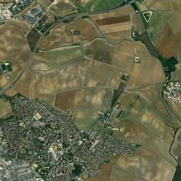 Quetigny High Resolution Satellite Map