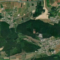 Roulans High Resolution Satellite Map