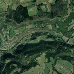 Saint-Hippolyte High Resolution Satellite Map