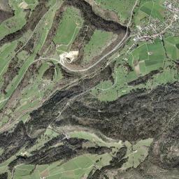 Glovelier High Resolution Satellite Map