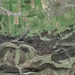 Bassecourt High Resolution Satellite Map