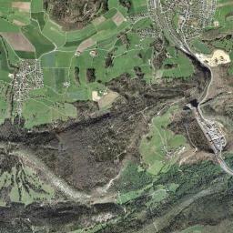 Courrendlin High Resolution Satellite Map