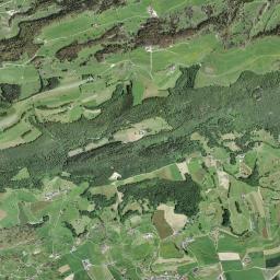 Bezirk Thal High Resolution Satellite Map