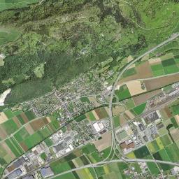 Egerkingen High Resolution Satellite Map