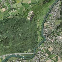 Aarburg High Resolution Satellite Map