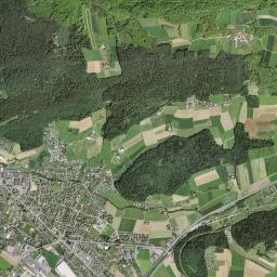 Oftringen High Resolution Satellite Map