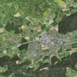 Safenwil High Resolution Satellite Map